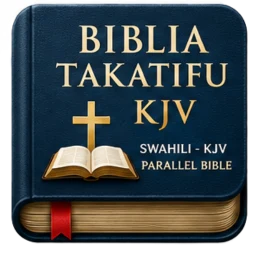 Biblia Swahili Bible 3D KJV 아이콘